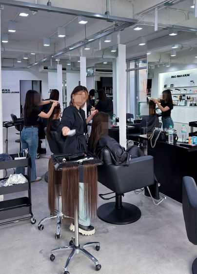 เซ้งร้านทำผม ขนาดใหญ่ ติด BTS พระโขนง ใกล้เกทเวย์ เอกมัย และทองหล่อ รูปที่ 4