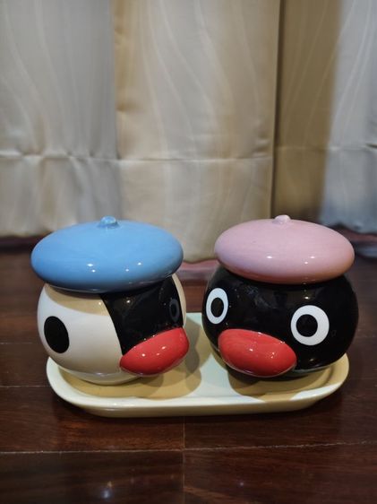 กระปุกเซรามิก Pingu Pinga