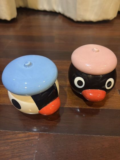 กระปุกเซรามิก Pingu Pinga รูปที่ 4