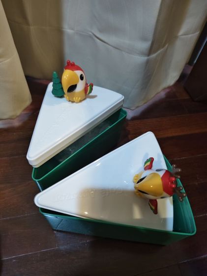 กล่องเค้กสามเหลี่ยม Café Amazon (ของสะสม)
 รูปที่ 2