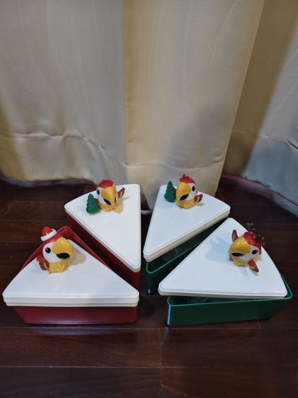 กล่องเค้กสามเหลี่ยม Café Amazon (ของสะสม)
 รูปที่ 3