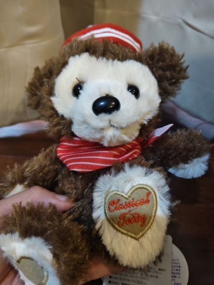 ตุ๊กตาหมีสไตล์คลาสสิก Classical Teddy (Japan)