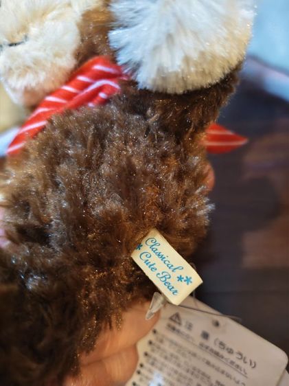 ตุ๊กตาหมีสไตล์คลาสสิก Classical Teddy (Japan) รูปที่ 3