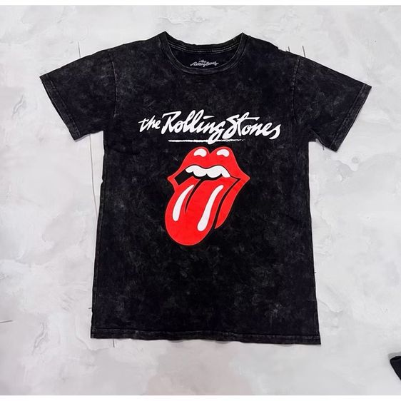 เสื้อยืดวินเทจ โรลลิ่ง ของแท้💯 ปั้มป์คอ ตอกปีทุกตัว รูปที่ 2