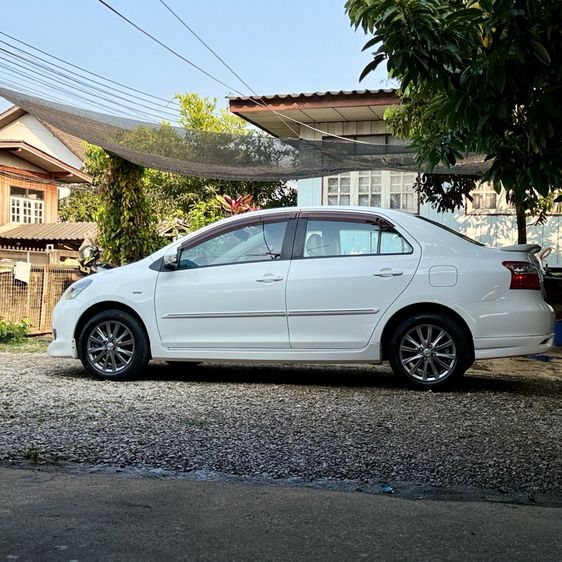 Toyota Vios 2012 1.5 G Sedan เบนซิน ไม่ติดแก๊ส เกียร์อัตโนมัติ ขาว รูปที่ 3