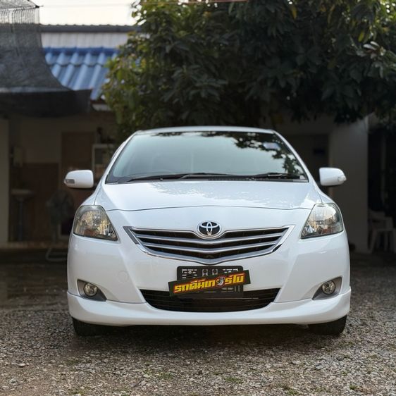 Toyota Vios 2012 1.5 G Sedan เบนซิน ไม่ติดแก๊ส เกียร์อัตโนมัติ ขาว รูปที่ 4