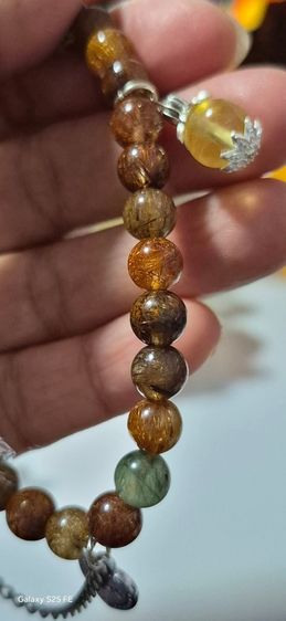 สร้อยข้อมือไหม 5 สีแท้ รูปที่ 3