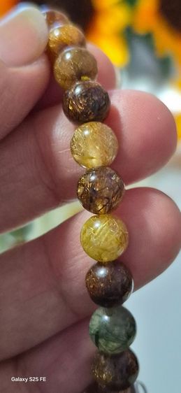 สร้อยข้อมือไหม 5 สีแท้ รูปที่ 7