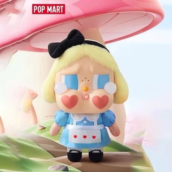 พร้อมส่งในไทย แท้💯Pop Mart พวงกุญแจห้อยกระเป๋าCRYBABY Crying Again Series รูปที่ 5