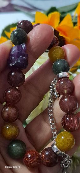 สร้อยข้อมือไหมแท้ 5 สี