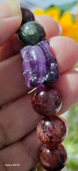 สร้อยข้อมือไหมแท้ 5 สี รูปที่ 2