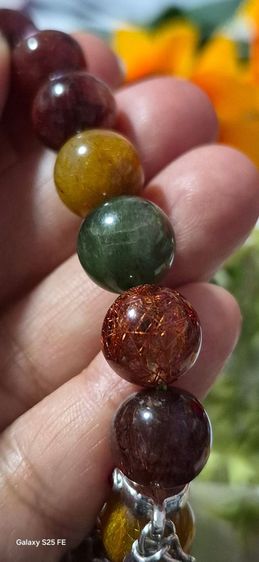 สร้อยข้อมือไหมแท้ 5 สี รูปที่ 5