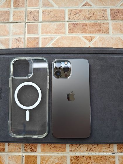 iPhone 13 Pro Max 256GB สีดำ เครื่องศูนย์ไทย