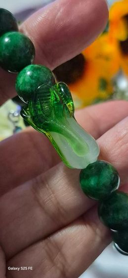 สร้อยข้อมือหยกแท้ รูปที่ 2