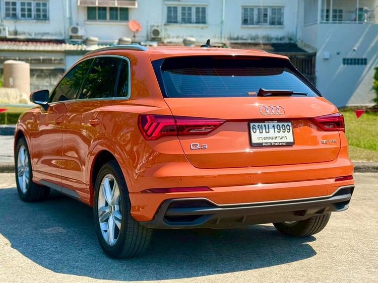 Audi Audi Q3  2025 Utility-car เบนซิน ไม่ติดแก๊ส เกียร์อัตโนมัติ ส้ม รูปที่ 4