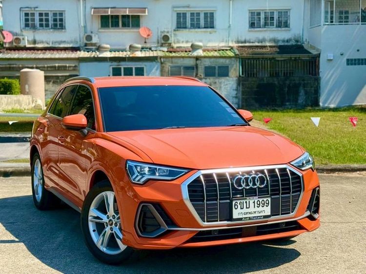 Audi Audi Q3 2025 Utility-car เบนซิน ไม่ติดแก๊ส เกียร์อัตโนมัติ ส้ม รูปที่ 2