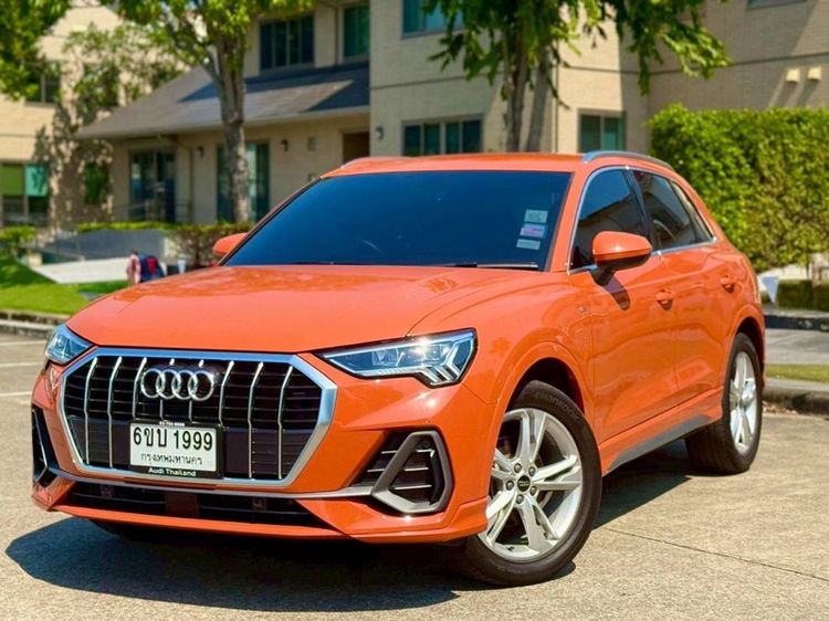 Audi Audi Q3 2025 Utility-car เบนซิน ไม่ติดแก๊ส เกียร์อัตโนมัติ ส้ม รูปที่ 3