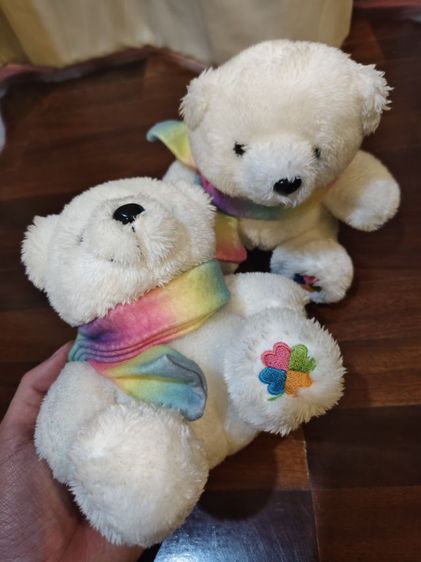 ตุ๊กตาหมีสีขาว (งานญี่ปุ่น) รูปที่ 2