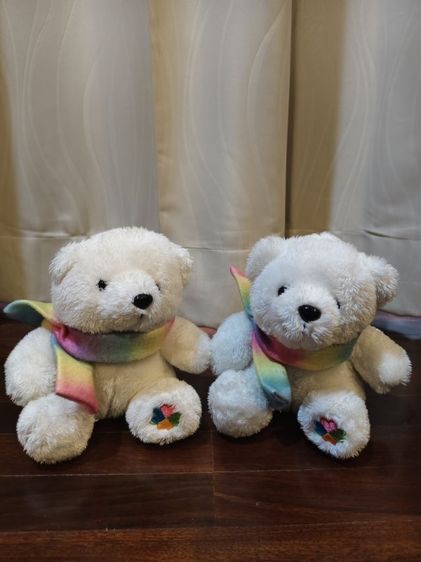 ตุ๊กตาหมีสีขาว (งานญี่ปุ่น)