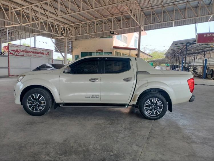 Nissan NP300-NAVARA 2016 2.5 VL Sportech 4WD Pickup ดีเซล ไม่ติดแก๊ส เกียร์อัตโนมัติ ขาว รูปที่ 2