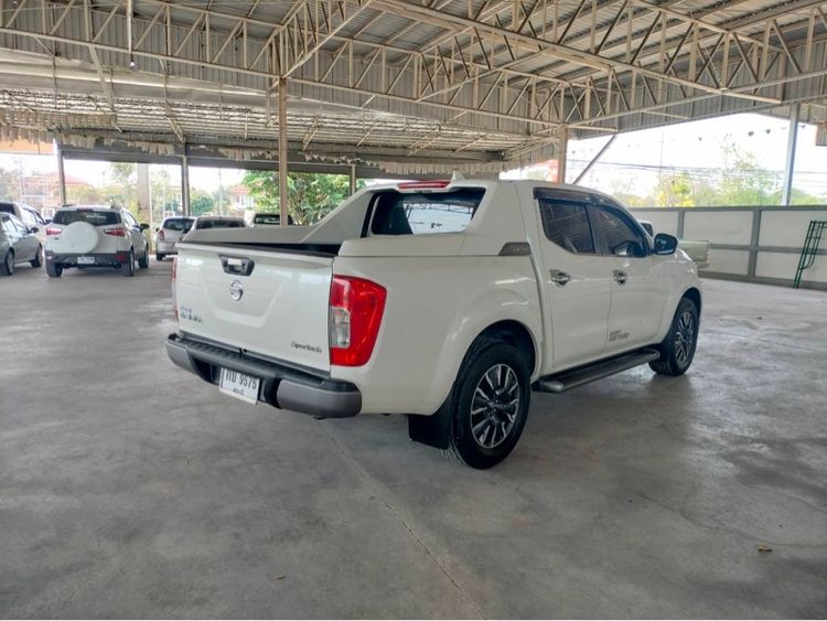 Nissan NP300-NAVARA 2016 2.5 VL Sportech 4WD Pickup ดีเซล ไม่ติดแก๊ส เกียร์อัตโนมัติ ขาว รูปที่ 4