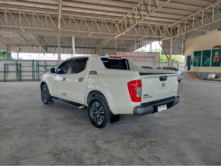 Nissan NP300-NAVARA 2016 2.5 VL Sportech 4WD Pickup ดีเซล ไม่ติดแก๊ส เกียร์อัตโนมัติ ขาว รูปที่ 3