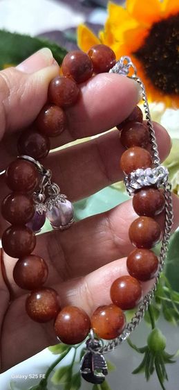 สร้อยข้อมือหยกแดง