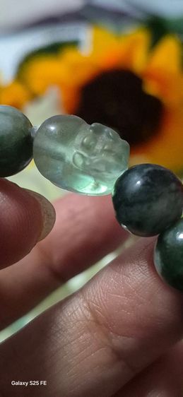 สร้อยข้อมือหยกพม่าแท้ รูปที่ 2