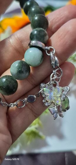 สร้อยข้อมือหยกพม่าแท้ รูปที่ 3