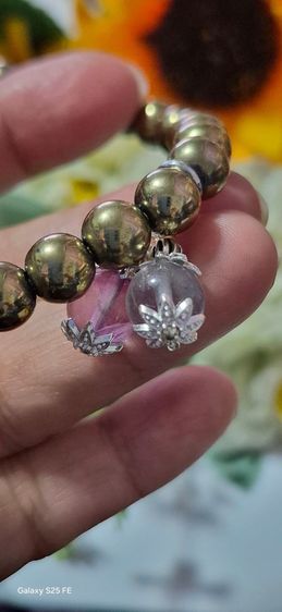 สร้อยข้อมือแร่ไพไรต์ รูปที่ 4