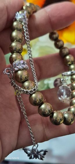 สร้อยข้อมือแร่ไพไรต์ รูปที่ 2