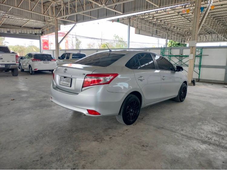 Toyota Vios 2014 1.5 E Sedan เบนซิน ไม่ติดแก๊ส เกียร์อัตโนมัติ เทา รูปที่ 3