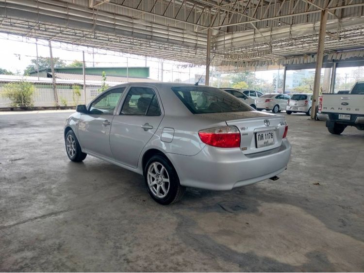Toyota Vios 2005 1.5 J Sedan เบนซิน LPG เกียร์อัตโนมัติ เทา รูปที่ 3