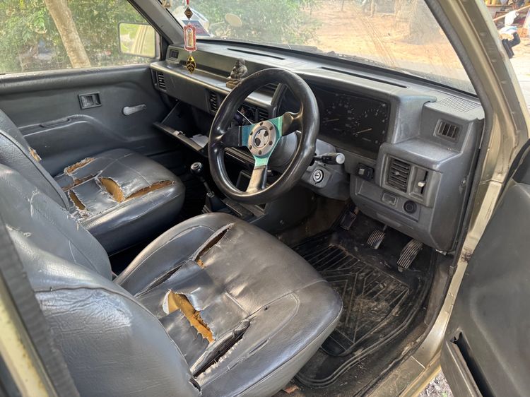 Mitsubishi Cyclone 1994 รุ่นย่อยอื่นๆ Pickup ดีเซล ไม่ติดแก๊ส เกียร์ธรรมดา ครีม รูปที่ 4