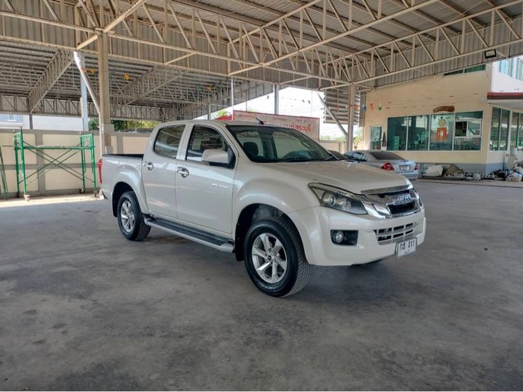 รถ Isuzu D-MAX 2.5 Hi-Lander Z สี เทา
