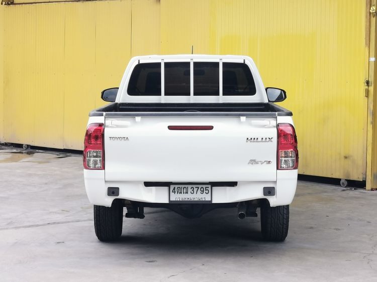 Toyota Hilux Revo 2022 2.4 Z Edition Entry Pickup ดีเซล ไม่ติดแก๊ส เกียร์ธรรมดา ขาว รูปที่ 4