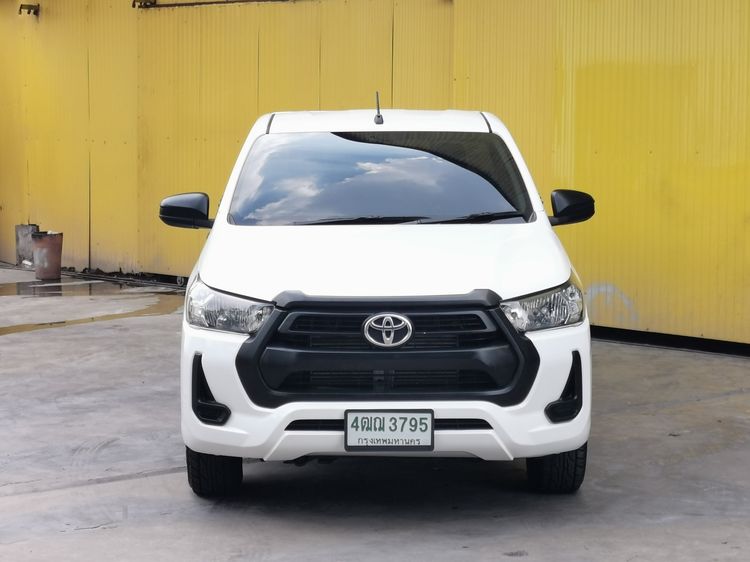 Toyota Hilux Revo 2022 2.4 Z Edition Entry Pickup ดีเซล ไม่ติดแก๊ส เกียร์ธรรมดา ขาว รูปที่ 2