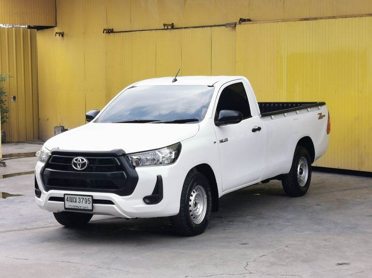 Toyota Hilux Revo 2022 2.4 Z Edition Entry Pickup ดีเซล ไม่ติดแก๊ส เกียร์ธรรมดา ขาว รูปที่ 3