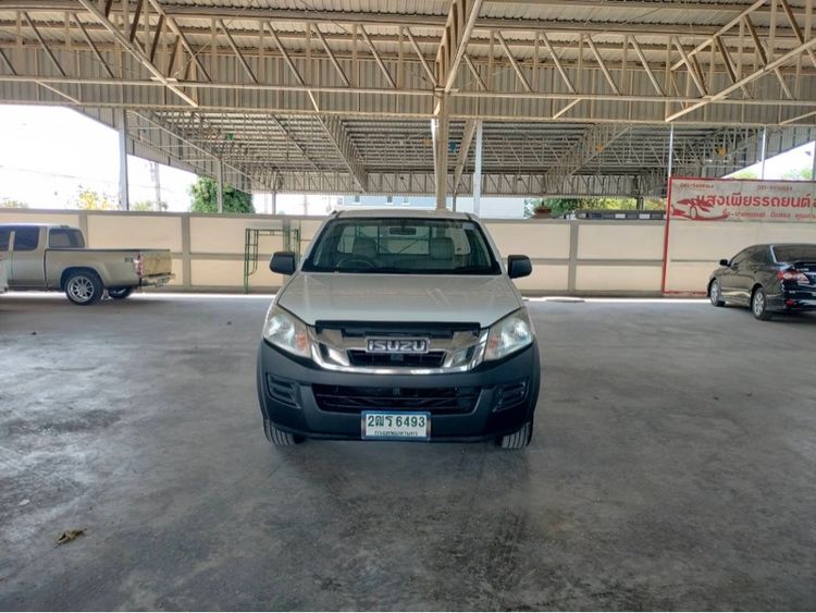 รถ Isuzu D-MAX 2.5 Spark VGS S สี ขาว