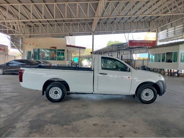 Isuzu D-MAX 2013 2.5 Spark VGS S Pickup ดีเซล ไม่ติดแก๊ส เกียร์ธรรมดา ขาว รูปที่ 3