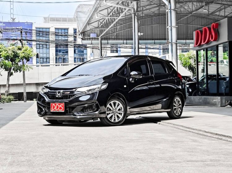 รถ Honda Jazz 1.5 S สี ดำ