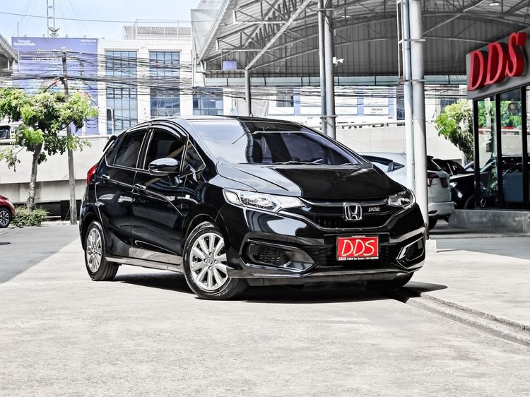 Honda Jazz 2017 1.5 S Sedan เบนซิน เกียร์อัตโนมัติ ดำ รูปที่ 4