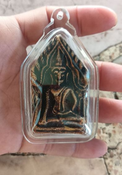 พระสีเหลือง 1 องค์ รูปที่ 8