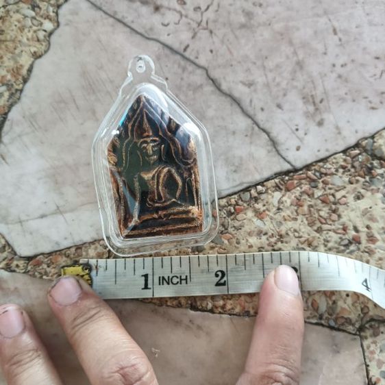 พระสีเหลือง 1 องค์ รูปที่ 12