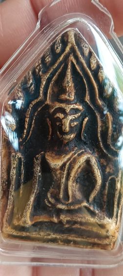 พระสีเหลือง 1 องค์ รูปที่ 9