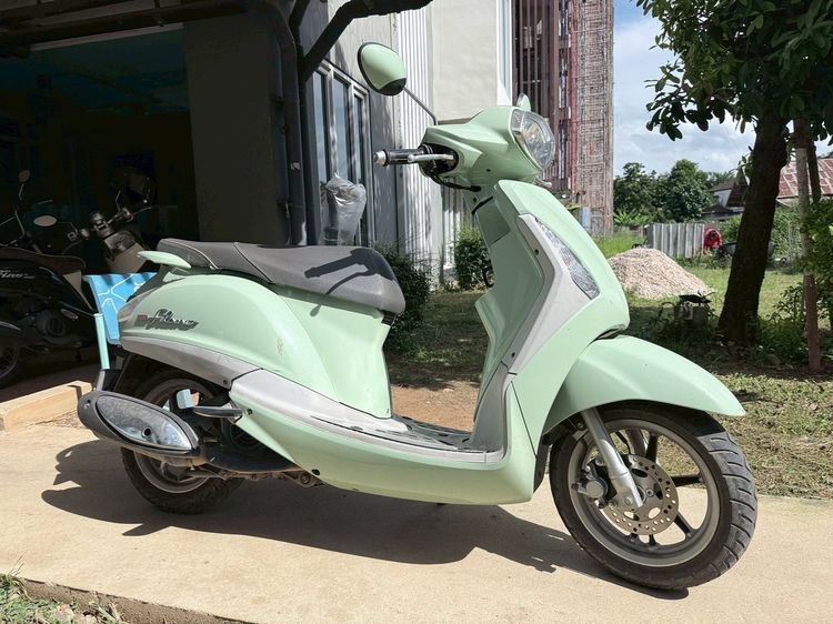 Yamaha Grand Filano Hybrid  Green mint  รูปที่ 3