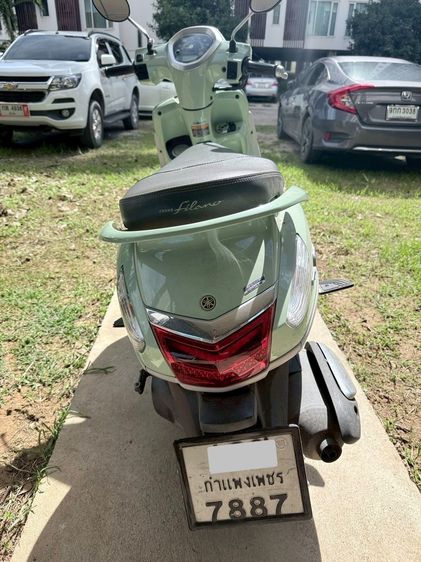 2017 Yamaha Grand Filano Hybrid  Green mint 