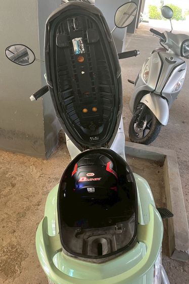 Yamaha Grand Filano Hybrid  Green mint  รูปที่ 9