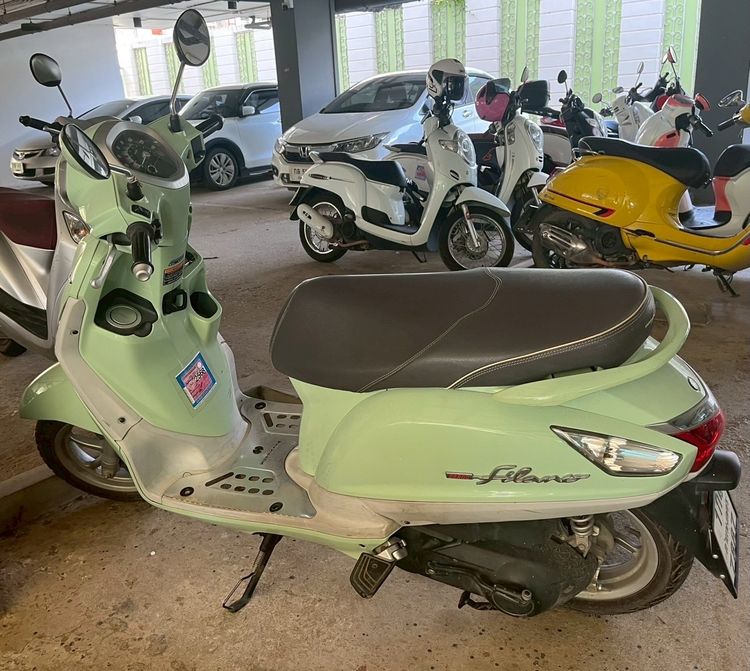 Yamaha Grand Filano Hybrid  Green mint  รูปที่ 4