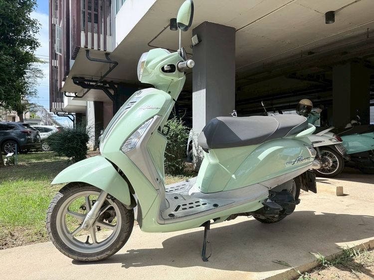 Yamaha Grand Filano Hybrid  Green mint  รูปที่ 2